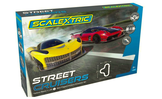 Scalextric Cruiser Race Set Analog c1422